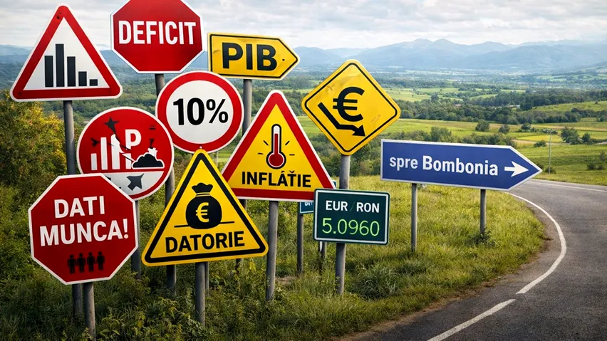 Indicatorii macro: România, azi, cu cifrele pe masă – ce spun „semnele vitale” și cum te lovesc în portofel