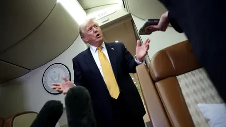 Trump descoperă taxa de strâmtoare. Unde s-ar mai putea instala ghereta