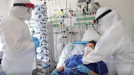 „Valul 4” ia amploare. La Secția ATI-Covid de la Spitalul de Urgență din Galați sunt ocupate toate paturile