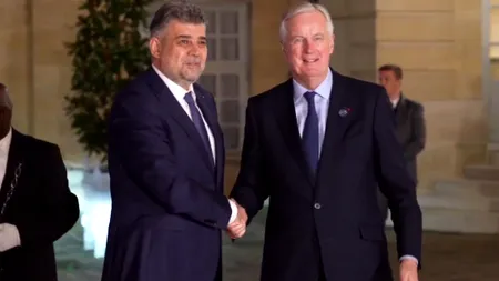 Marcel Ciolacu, întâlnire memorabilă cu premierul Michel Barnier. Mesaj emoționant pentru românii din Franța: Există o singură Românie, care să-i unească pe toți