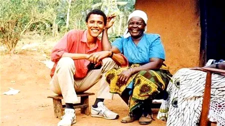 Doliu în familia Obama. Povestea bunicii vitrege Sarah (VIDEO)