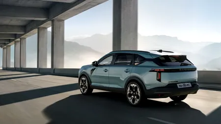 Dacia a scos la lumină Striker, noul crossover cu care atacă un segment mai mare
