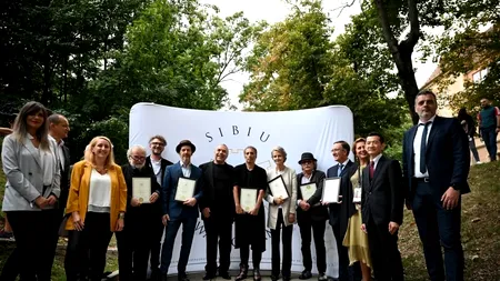 Festivalul Internațional de Teatru a decernat șapte noi stele pentru Aleea Celebrităților din Sibiu