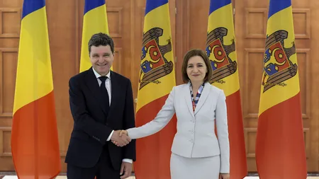 Președintele Nicușor Dan asigură cetățenii Moldovei de tot sprijinul României (Video)
