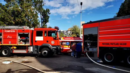 A fost deschis dosar penal pentru ucidere din culpă după incendiul de la Spitalul de Boli Infecțioase din Constanța