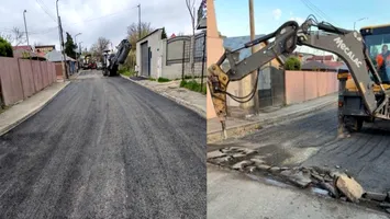 Lucrări de amploare pe strada Neptun din Sectorul 5