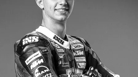 A murit pilotul Jason Dupasquier, accidentat în calificările pentru Marele Premiu al Italiei la Moto 3