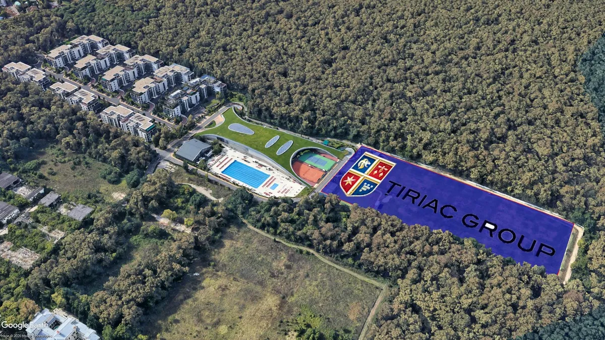 Grupul Țiriac lansează un proiect de 100 de milioane de euro. Se pregătește revitalizarea Brașovului