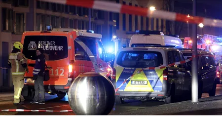 Panică la Ambasada SUA din Berlin. Atac cu armă albă, cu două zile înainte de alegerile din Germania