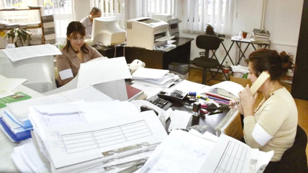 Numărul bugetarilor crescuse cu peste 15.000, la 31 decembrie 2024