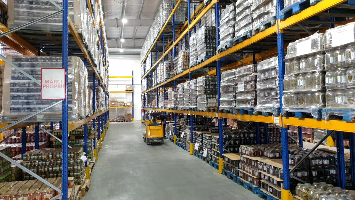 Suprafaţa de spaţii logistice şi industriale închiriată a crescut cu 50%, în primul semestru