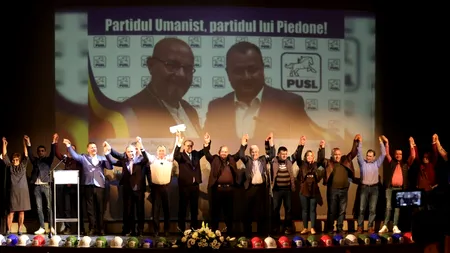 Piedone către candidatul PUSL la Primăria Galați: Vei reuși cu ajutorul oamenilor care s-au săturat de „aceeași Mărie cu altă pălărie”