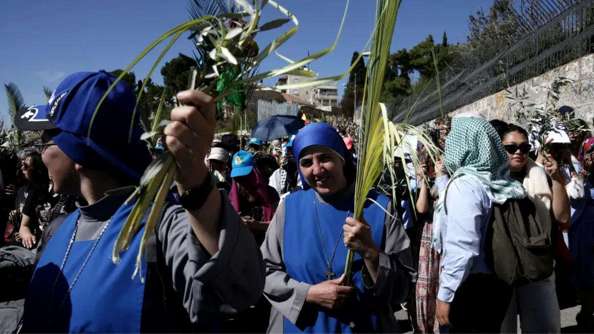 Ierusalimul anulează procesiunea de Florii, din cauza războiului cu Iranul