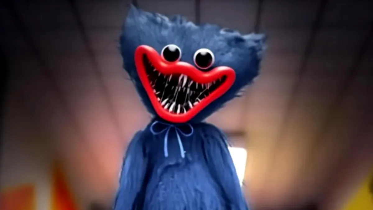Huggy Wuggy...