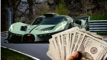 Primul Bugatti Bolide, scos la vânzare. Supermașina de 6 milioane de dolari care scrie istorie