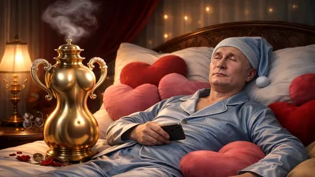 De ce a dispărut Putin: Țarul Vladimir a fost răpus de cel mai periculos adversar