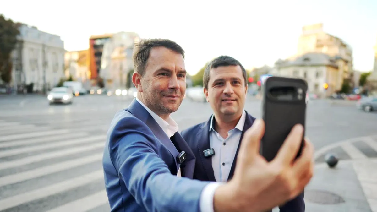 Cine este consilierul de taină al ministrului USR Radu Miruță pentru Transporturi