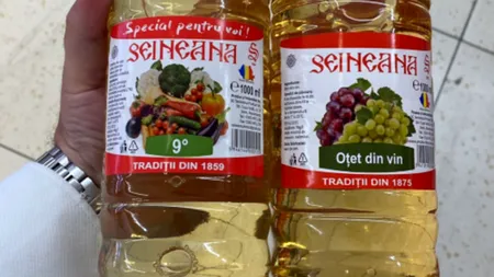 Lovitură pentru gospodine. Oțet oprit de la comercializare în magazinele Lidl