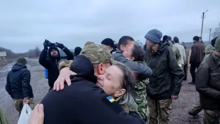 Schimb de prizonieri între Rusia și Ucraina în ajun de An Nou