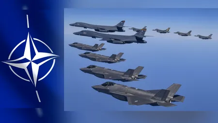 NATO ridică starea de alertă aeriană după incidentul aviatic produs în apropierea României