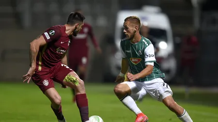 Jablonec – CFR Cluj 1-0, în prima etapă a grupelor Conference League