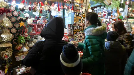 De ce Târgul de Crăciun din Vaslui se închide fix în Ajun