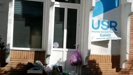 Sediu USR vandalizat. Incidentul este pus pe seama protestelor împotriva noilor restricții