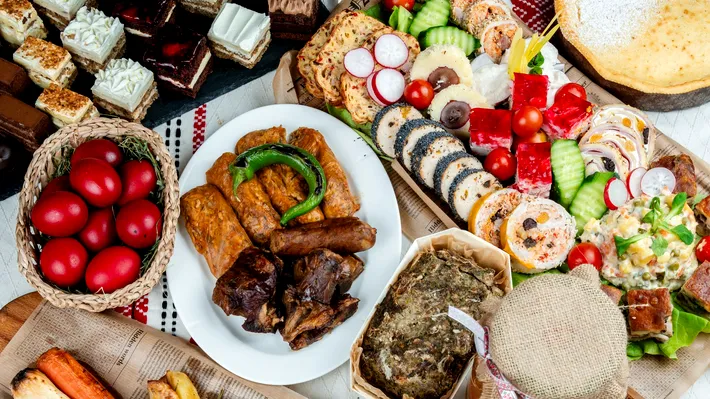 Masa de Paşte gata preparată, o nouă nişă de business