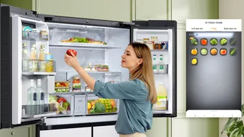 Frigiderul viitorului a fost inventat: funcționează prin comandă vocală și gesturi simple (Video)