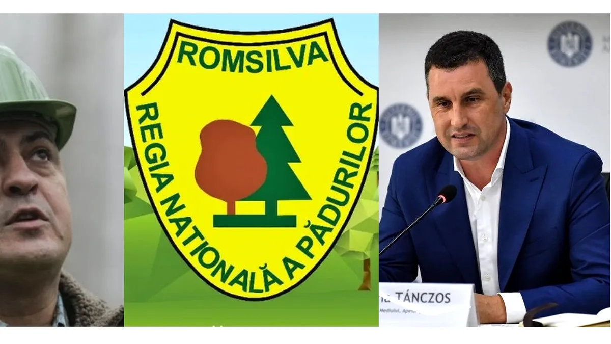 EXCLUSIV. Ministrul Mediului, Barna Tanczos, s-a lepădat de directorul Cezar Răduță de la Romsilva, cercetat de DNA