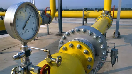 Rezervele de gaz ale României ajung la 3 miliarde mc, adică 98% din capacitatea de înmagazinare