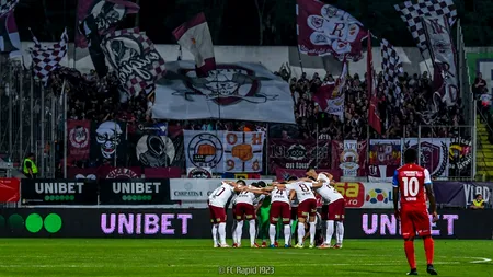 FC Botoșani - Rapid 0-2 | Giuleștenii, fără gol primit în șase etape (Video)