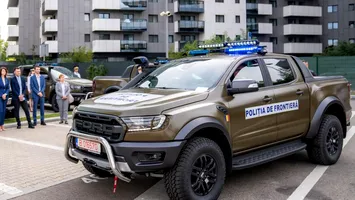 Prima tentativă de trecere ilegală a frontierei, de la intrarea în Schengen