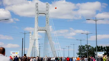 Satu Mare scrie istorie. Podul Transilvania, noul simbol al orașului
