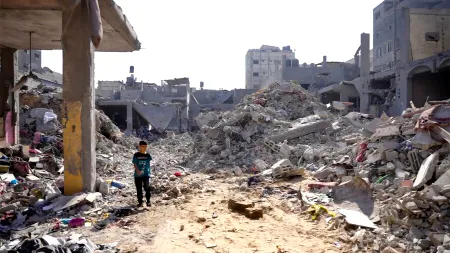 În timpul vizitei în Gaza, Netanyahu a promis o ”intensificare” a atacurilor