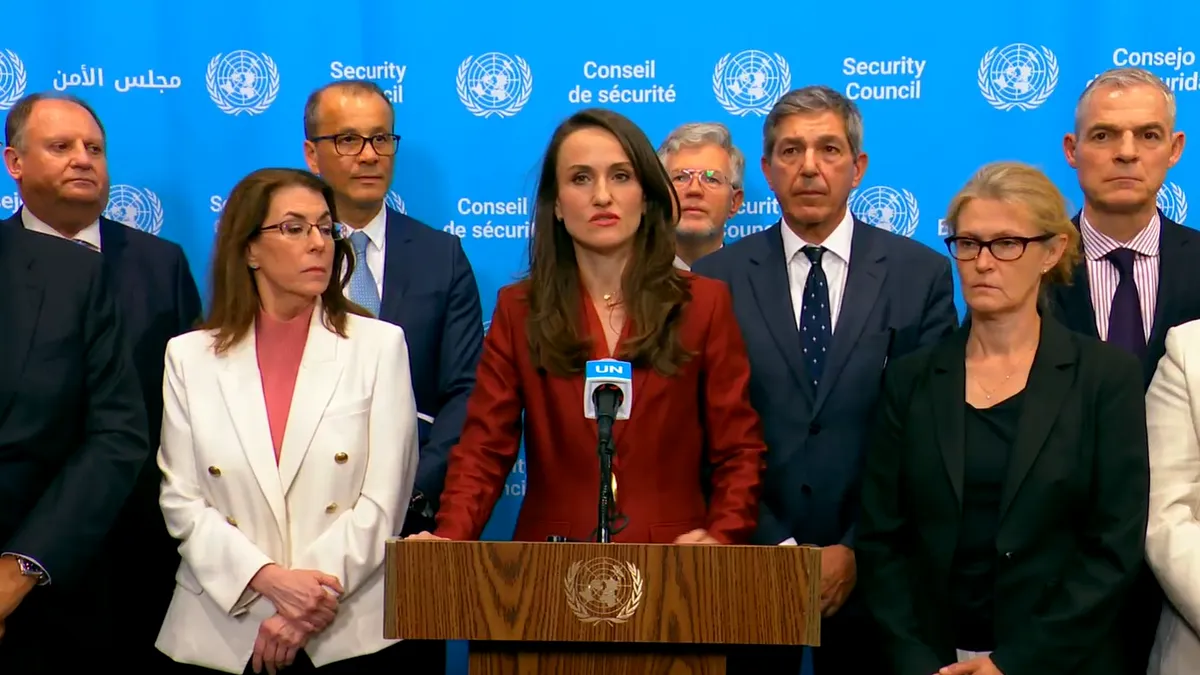 România duce cazul dronei de la Galați în Consiliul de Securitate al ONU. Zeci de state își exprimă solidaritatea