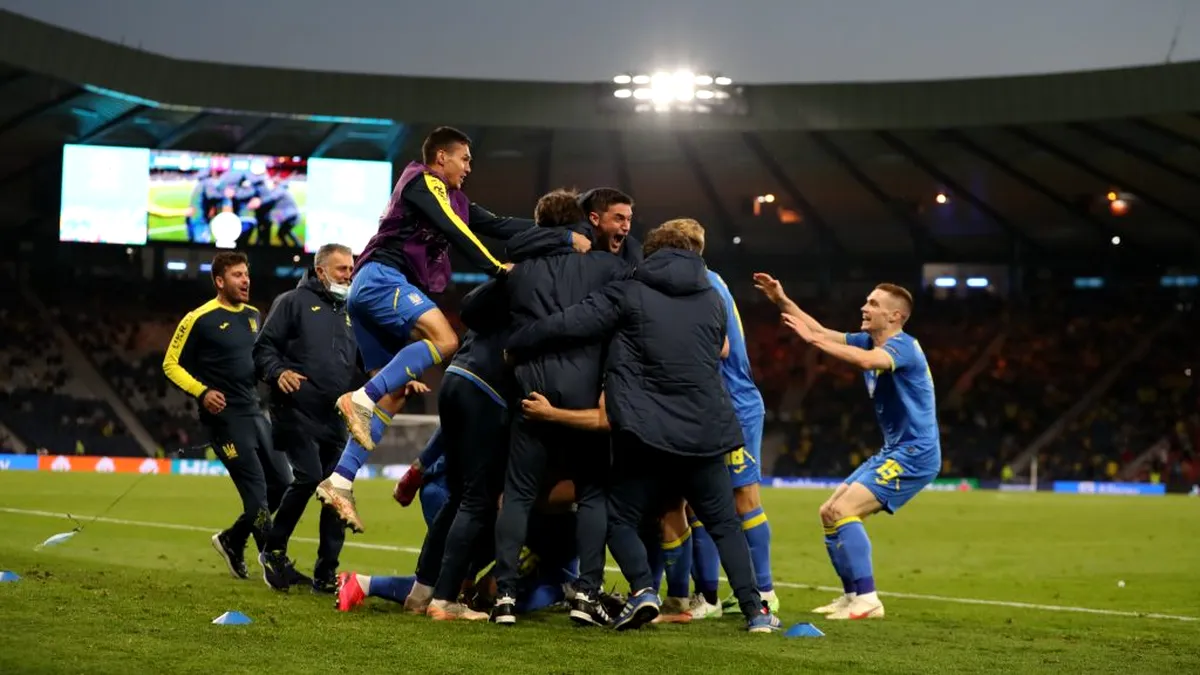 EURO 2020 | Ucraina, în premieră în sferturi! Echipa lui Şevcenko a învins-o pe Suedia în minutul 120+1