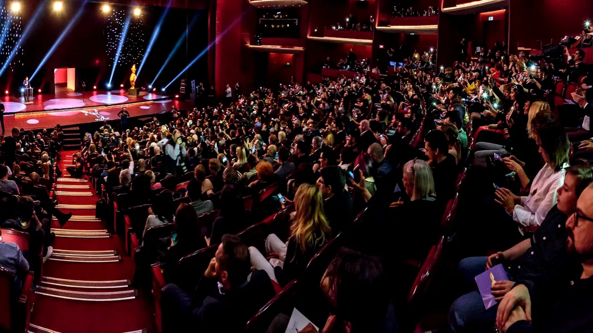 Gala Premiilor Gopo 2025 va avea loc marți la TNB