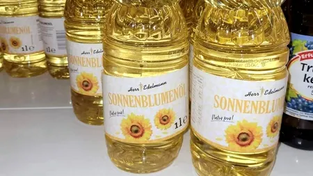 N-o să vă vină să credeți cât a ajuns să coste uleiul de floarea soarelui, în Germania. Probleme și la alte produse