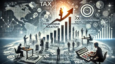 Coaliția analizează impozitarea progresivă pentru veniturile mari