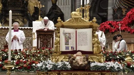 Noaptea de Crăciun la Catedrala San Pietro, cu reguli Omicron!