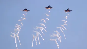 Eroare tragică în Coreea de Sud: un avion a aruncat opt bombe peste un sat