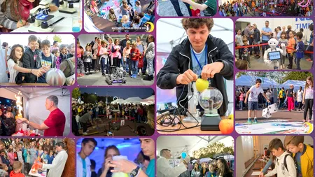 Galați. La „Noaptea Cercetătorilor”, de la „3DPrinting” și „Art & Craft Laser Cutting” la „GoKarting” și „Maraton de pescuit”