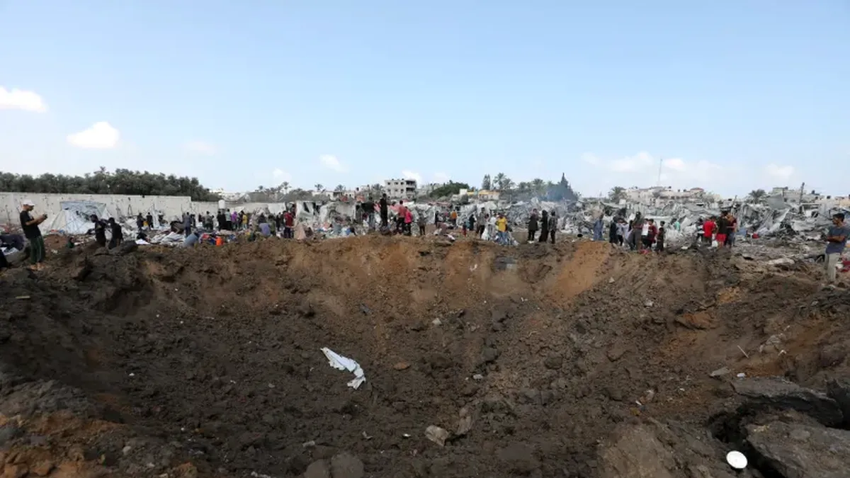 Există ceva mai rău decât foametea în Gaza