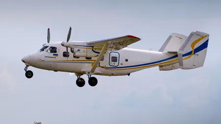 Un avion de mici dimensiuni s-a prăbușit în Ucraina. Bilanțul deceselor