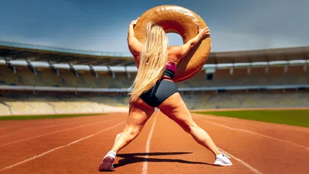 Șoșolimpiada: discipline noi pentru un specimen cu exces de energie!