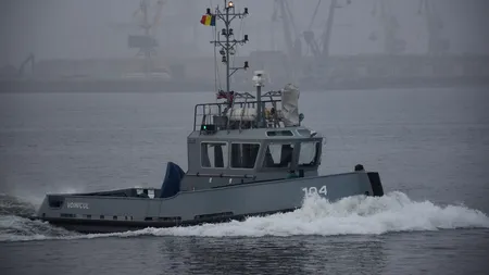 O navă s-a scufundat în Marea Neagră: Două persoane au murit și una este dispărută / UPDATE: Singura femeie din echipaj, în stare gravă