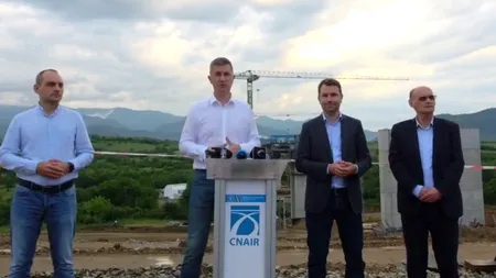 Dan Barna, pe şantierul autostrăzii Sibiu-Boiţa: Dacă există deschidere şi asumare, proiectele pot fi deblocate