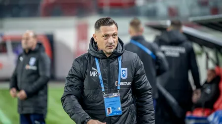 Mirel Rădoi a venit, a semnat și a trecut la treabă la Universitatea Craiova!