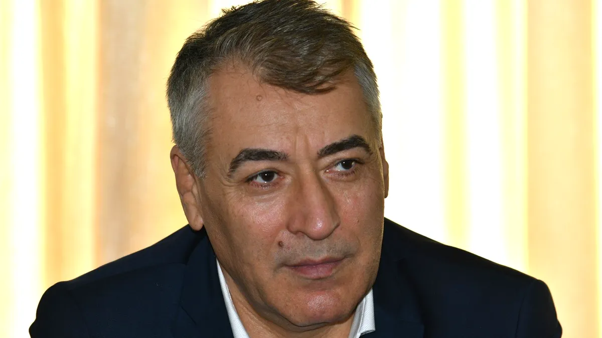 Finul lui Petre Daea, locul doi pe lista PNL Ialomiţa